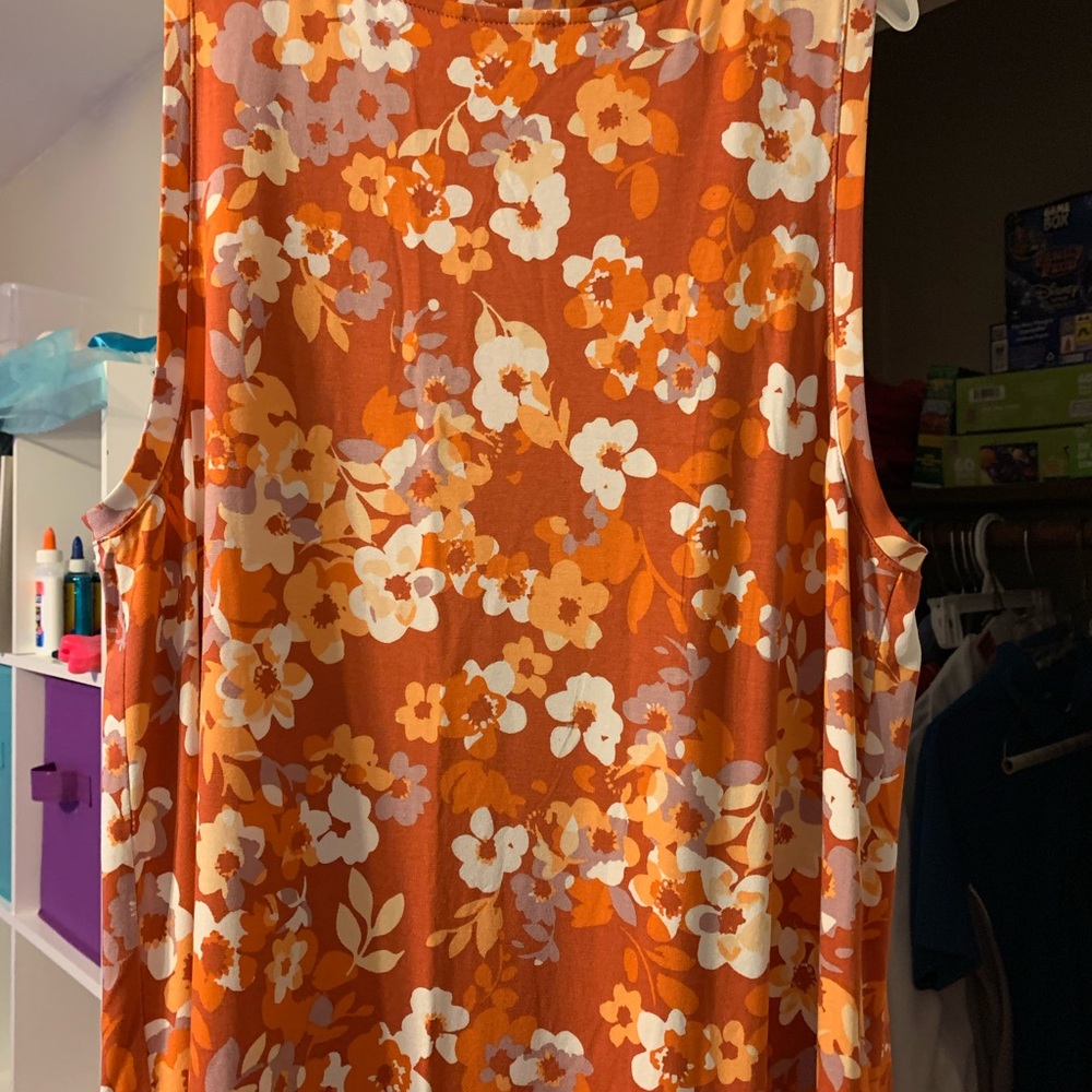 Tank swing dress